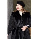 کاپشن پافرشو خز دار - مانتو پاتریس رشت