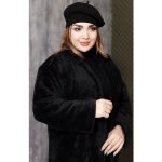 کت تدی مشکی - مانتو پاتریس رشت