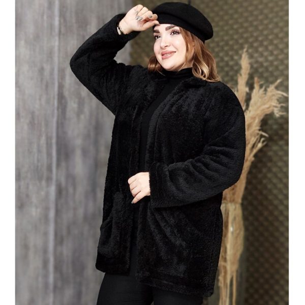 36600298-2-min (1) کت تدی مشکی - مانتو پاتریس رشت