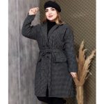 کت بلند کمربندی - مانتو پاتریس رشت