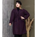 کت بلند کمربندی - مانتو پاتریس رشت