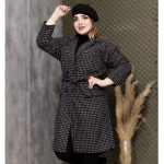 کت بلند کمربندی - مانتو پاتریس رشت