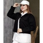 کت کراپ کتان - مانتو پاتریس رشت