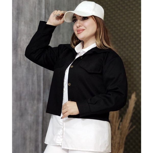 36600336-1-min کت کراپ کتان - مانتو پاتریس رشت