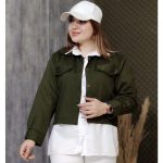 کت کراپ کتان - مانتو پاتریس رشت