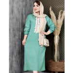 کفتان کرسپو رنگی - مانتو پاتریس رشت