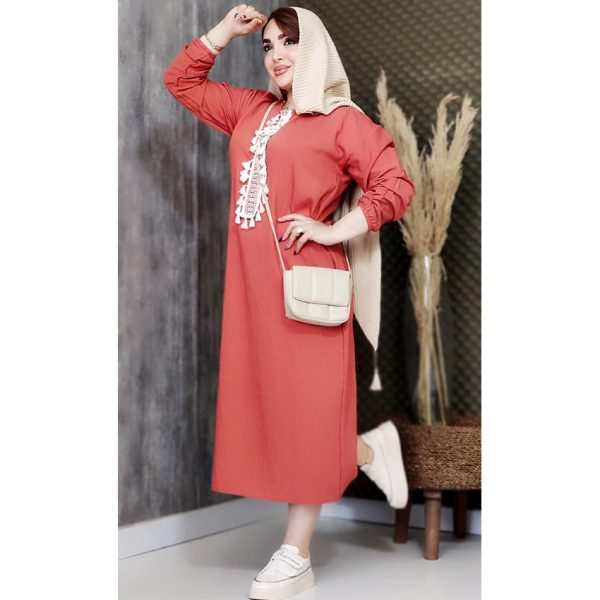 کفتان کرسپو رنگی - مانتو پاتریس رشت