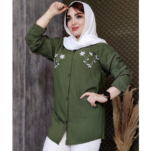 تونیک گلدوزی کرسپو - مانتو پاتریس رشت