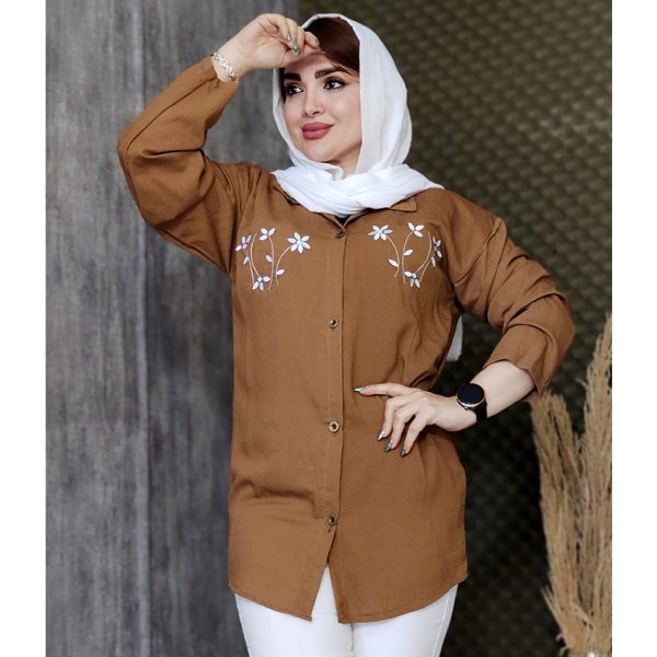 تونیک گلدوزی کرسپو - مانتو پاتریس رشت