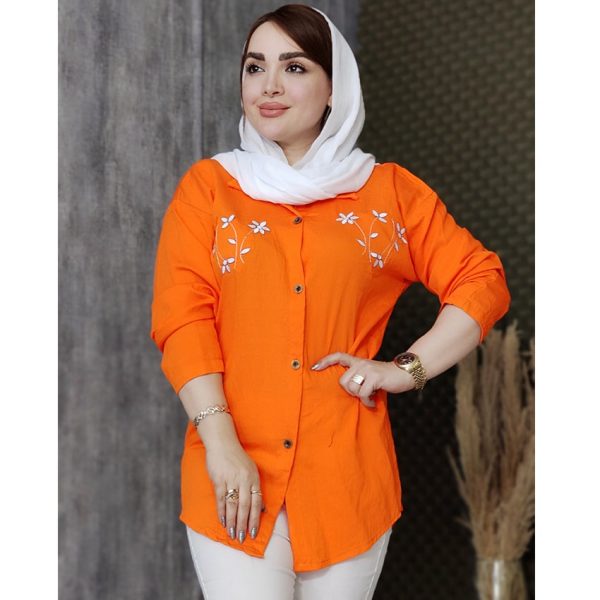 مانتو کرسپو گلدوزی - مانتو پاتریس رشت