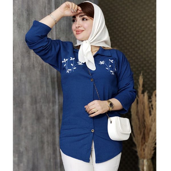 مانتو کرسپو گلدوزی - مانتو پاتریس رشت