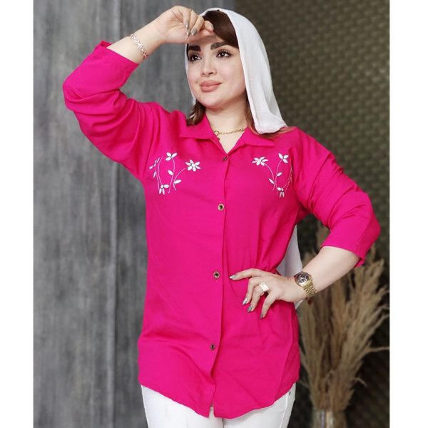 مانتو کرسپو گلدوزی - مانتو پاتریس رشت