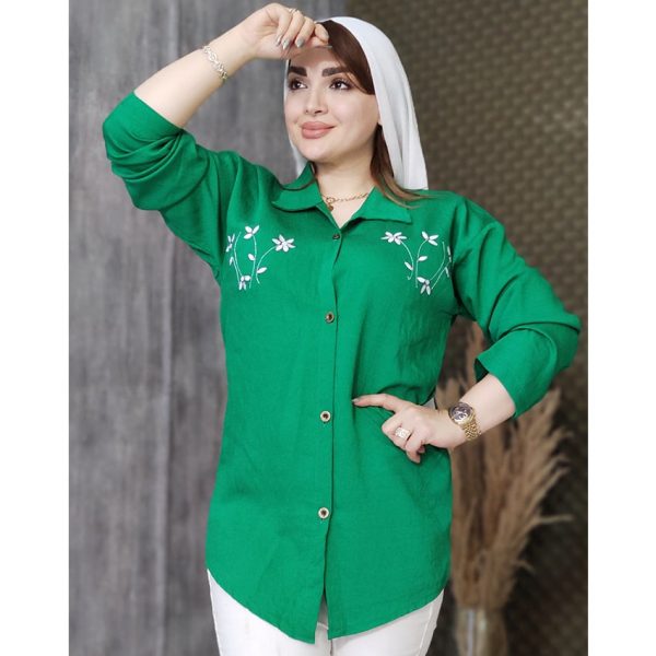 مانتو کرسپو گلدوزی - مانتو پاتریس رشت