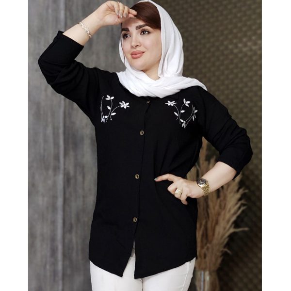 مانتو کرسپو گلدوزی - مانتو پاتریس رشت