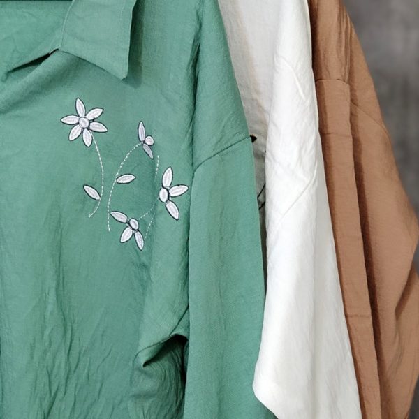 مانتو کرسپو گلدوزی - مانتو پاتریس رشت