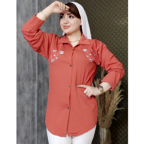 مانتو کرسپو گلدوزی - مانتو پاتریس رشت