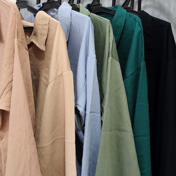 مانتو گلدوزی کرسپو مصری - مانتو پاتریس رشت