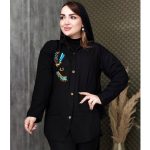 مانتو گلدوزی کرسپو مصری - مانتو پاتریس رشت