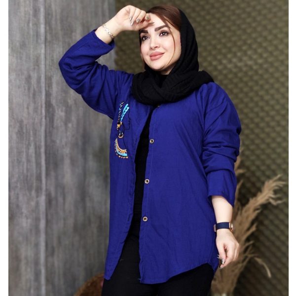 مانتو گلدوزی کرسپو مصری - مانتو پاتریس رشت