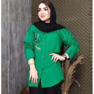 مانتو گلدوزی کرسپو مصری - مانتو پاتریس رشت