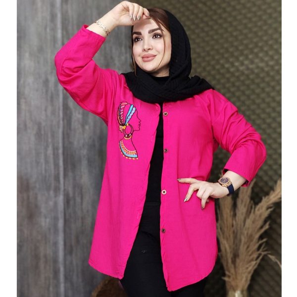 مانتو گلدوزی کرسپو مصری - مانتو پاتریس رشت