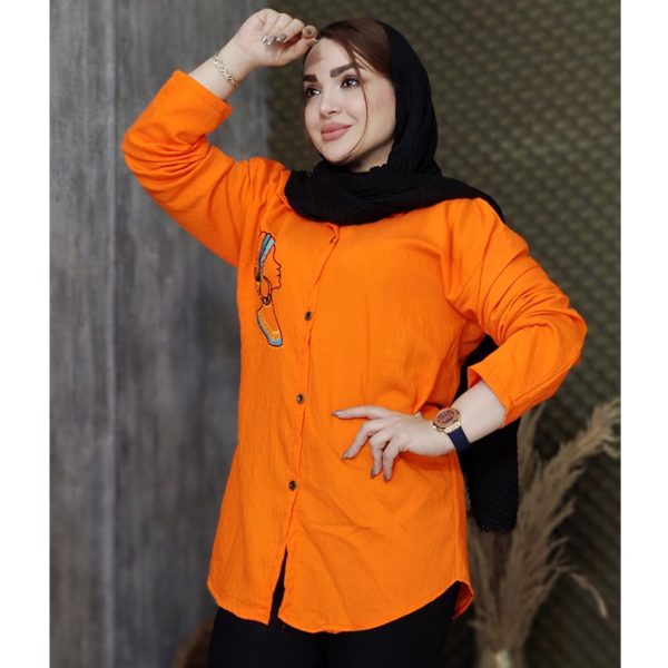 مانتو گلدوزی کرسپو مصری - مانتو پاتریس رشت