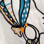مانتو گلدوزی کرسپو مصری - مانتو پاتریس رشت