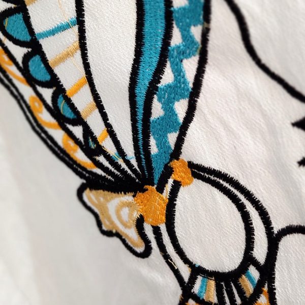 مانتو گلدوزی کرسپو مصری - مانتو پاتریس رشت