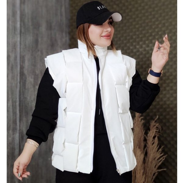 پافر شطرنجی سیلیکونی - مانتو پاتریس رشت