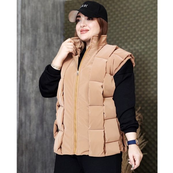 پافر شطرنجی سیلیکونی - مانتو پاتریس رشت