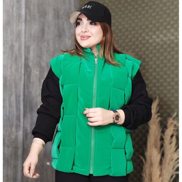 پافر شطرنجی سیلیکونی - مانتو پاتریس رشت