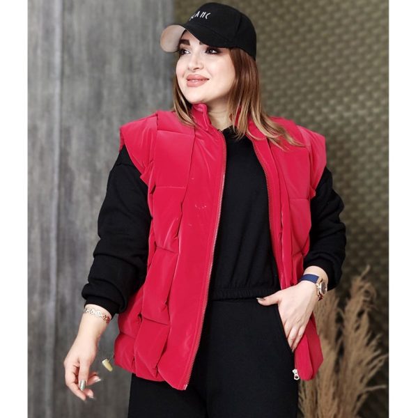 پافر شطرنجی سیلیکونی - مانتو پاتریس رشت