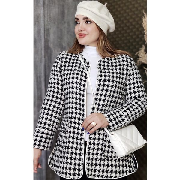 کت پیچازی فوتر - مانتو پاتریس رشت