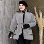 کاپشن سیلیکونی فینگردار - مانتو پاتریس رشت