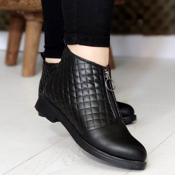 3700036-5-min نیم بوت جلو زیپ شنل دوزی