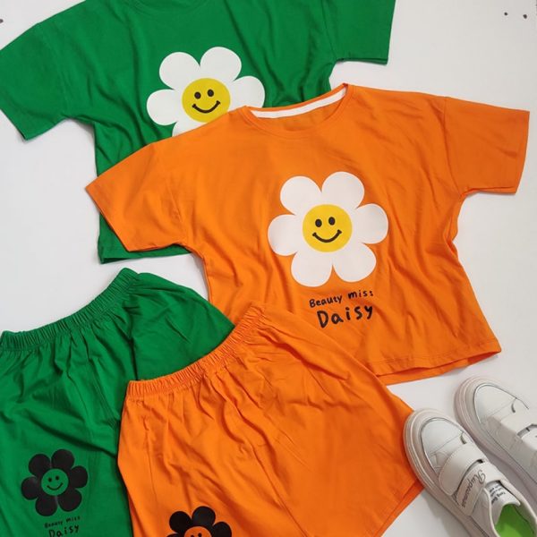 ست تیشرت شورتک گل - مانتو پاتریس رشت