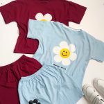 ست تیشرت شورتک گل - مانتو پاتریس رشت