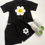 ست تیشرت شورتک گل - مانتو پاتریس رشت