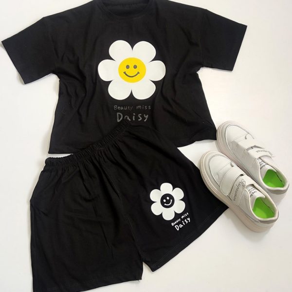 ست تیشرت شورتک گل - مانتو پاتریس رشت