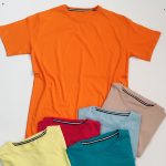 تیشرت نخ پنبه مداد رنگی - مانتو پاتریس رشت