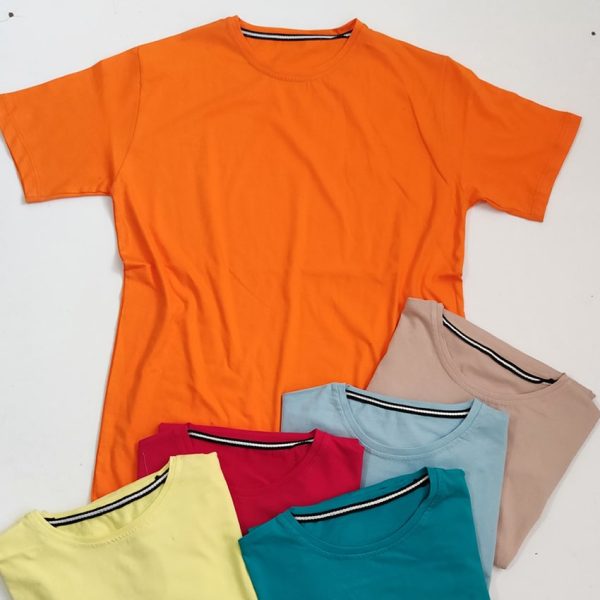 تیشرت نخ پنبه مداد رنگی - مانتو پاتریس رشت