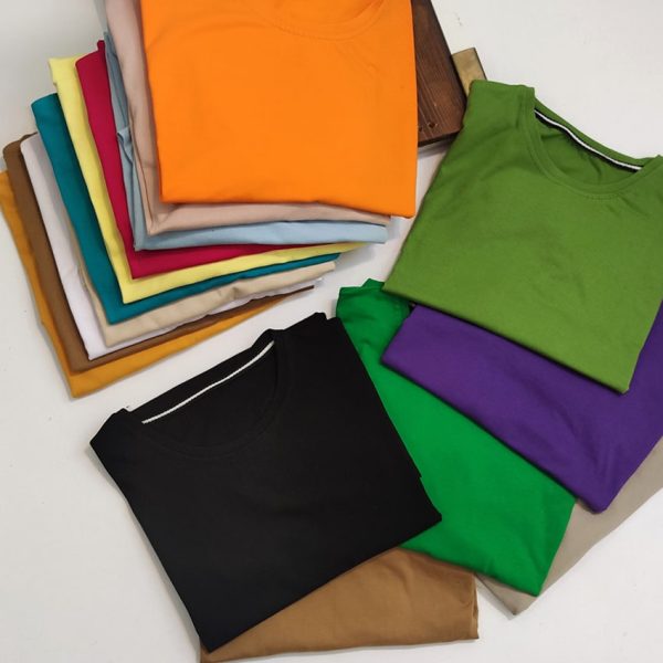 تیشرت نخ پنبه مداد رنگی - مانتو پاتریس رشت