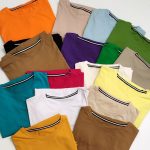 تیشرت نخ پنبه مداد رنگی - مانتو پاتریس رشت