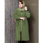 بارانی بلند سیلیکونی - مانتو پاتریس رشت