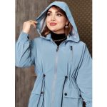بارانی بلند سیلیکونی - مانتو پاتریس رشت