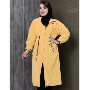 بارانی بلند سیلیکونی - مانتو پاتریس رشت