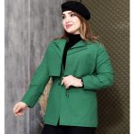 بارانی دو یقه کتان زارا - مانتو پاتریس رشت