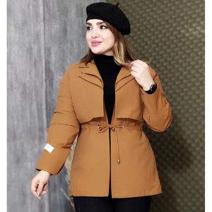 بارانی دو یقه کتان زارا - مانتو پاتریس رشت