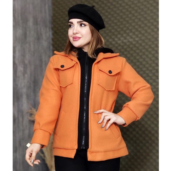 پالتو فوتر کلاه دورس