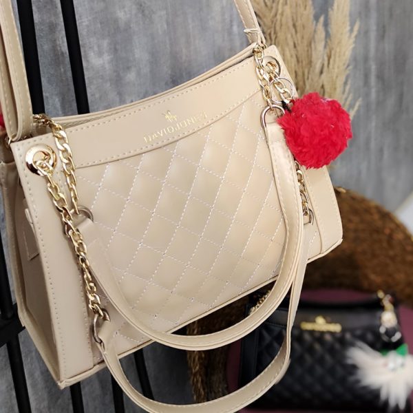 کیف دوشی لوزی دوزی - مانتو پاتریس رشت